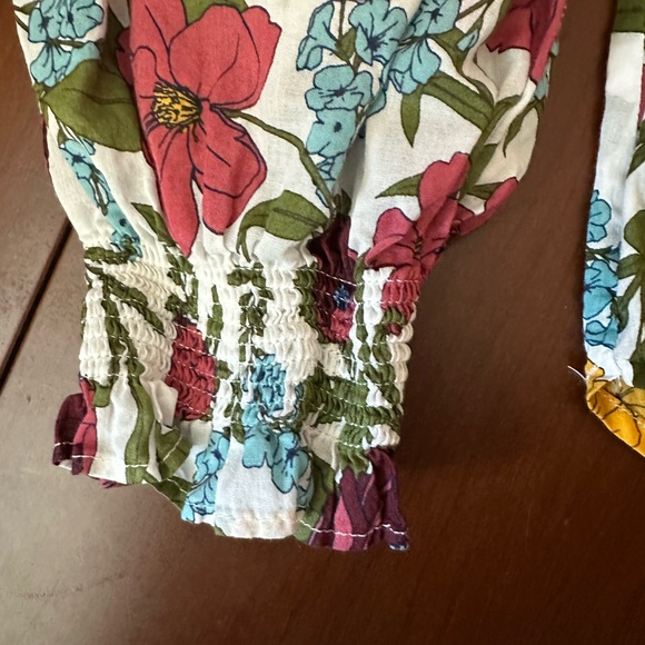 Multicolored Talbots top with gorgeous, vivid colors. Size 2x - Picture 2 of 7